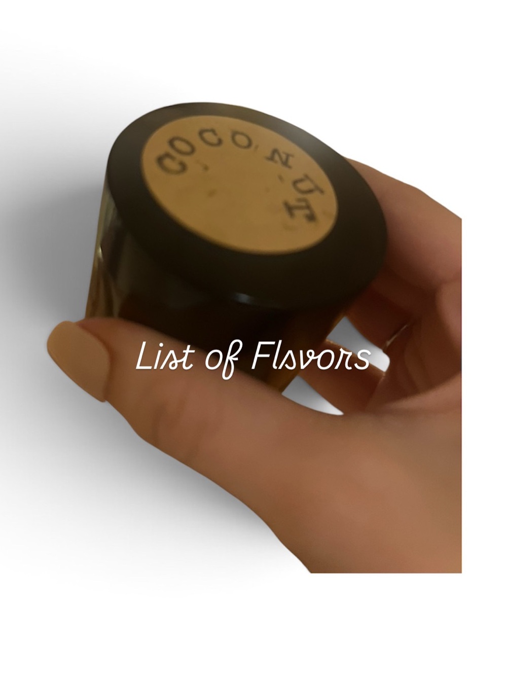 List of flavors for lip and hand balms